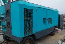 発電機・コンプレッサー